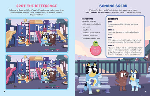BLUEY: BIG BOOK OF GAMES: AN ACTIVITY BOOK - PENGUIN YOUNG READERS